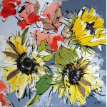 Sunflowers Print